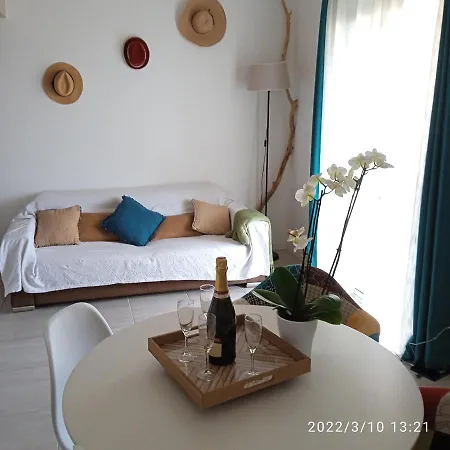 Azzura, Duplex Lumineux Acces Direct A La Plage Apartman